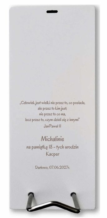 Obrazek Malowany Na Drewnie LE GRAZIOSE dziadek Grawer