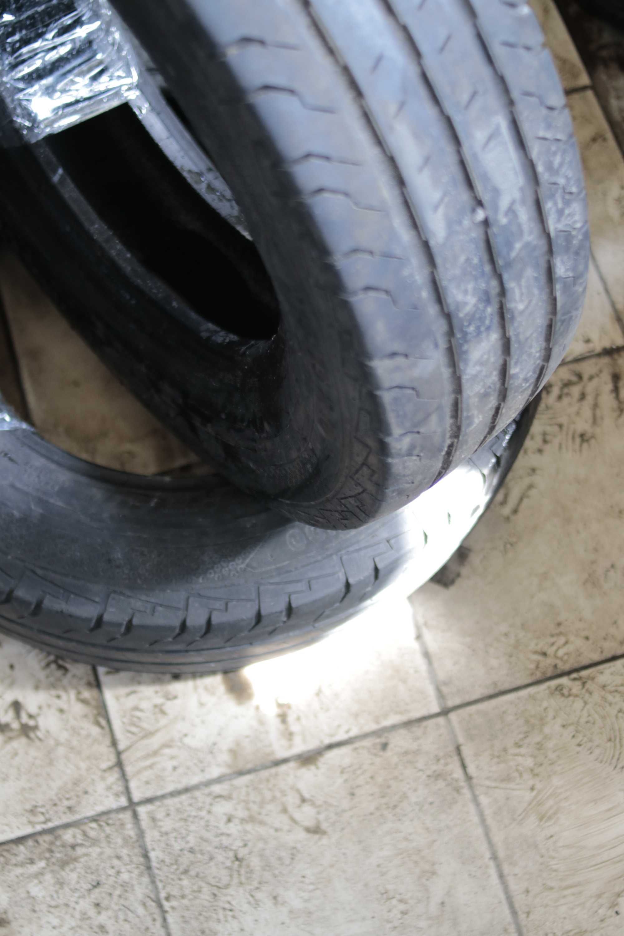 Резина Continental Conti van contact 215/75/R16C всесезонка Пара