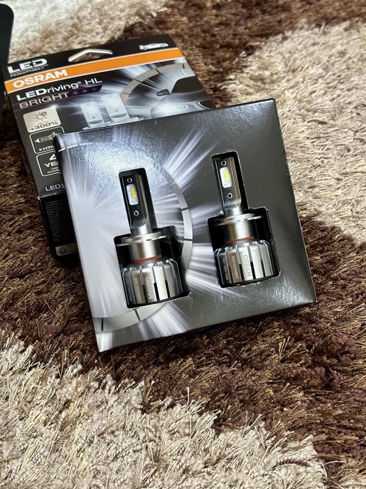 Lampadas LED OSRAM novas