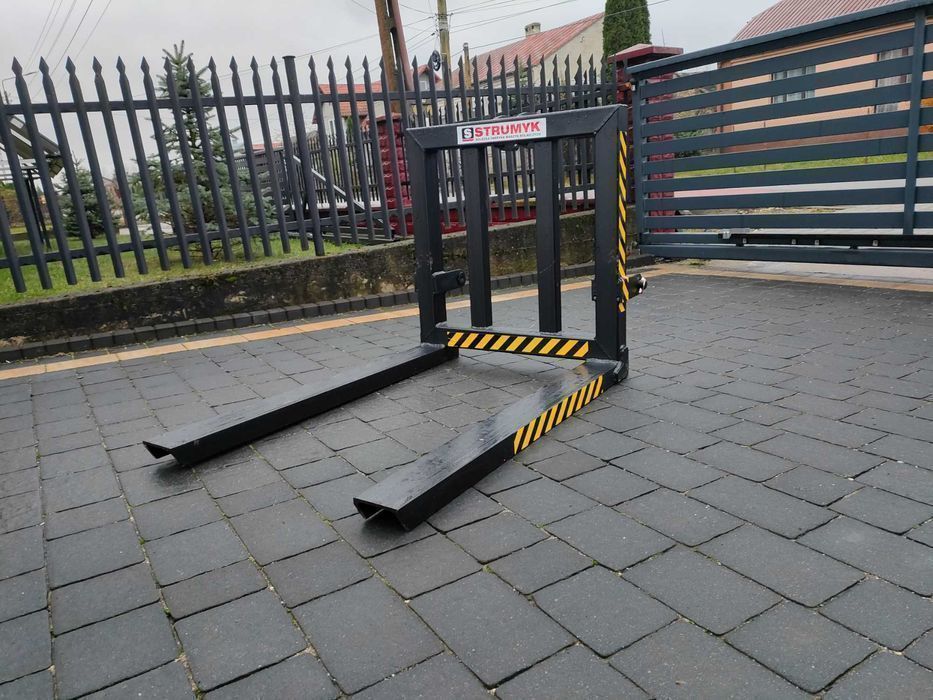 Widły do palet PALECIAK na tył TUZ na podnośnik 1200 kg URSUS ZETOR
