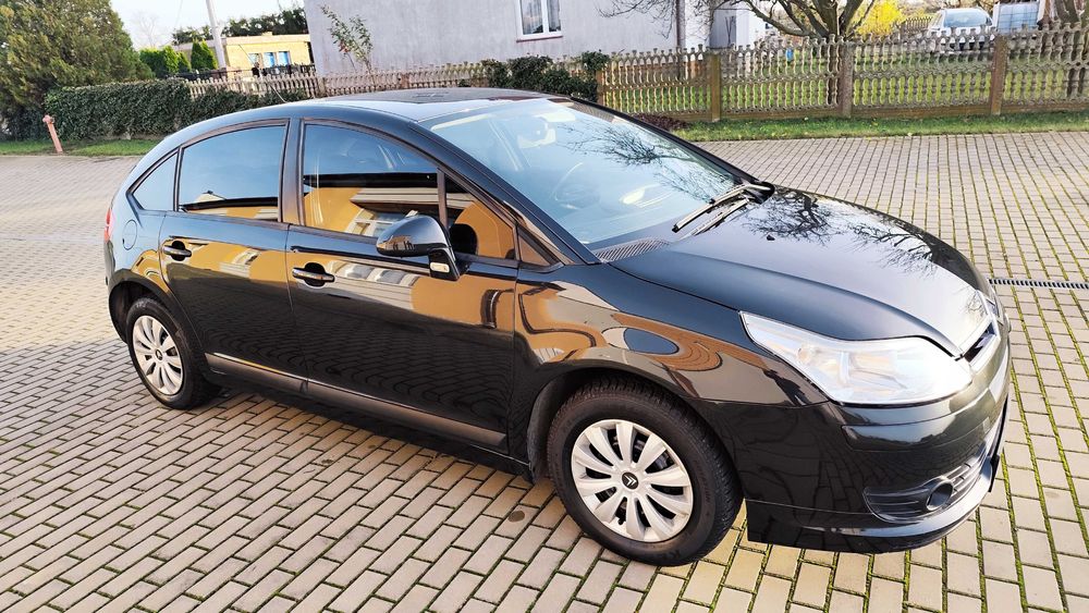 Citroen C4 1,6HDI 109Km 2005r Po wymianie rozrządu i sprzęgła.
