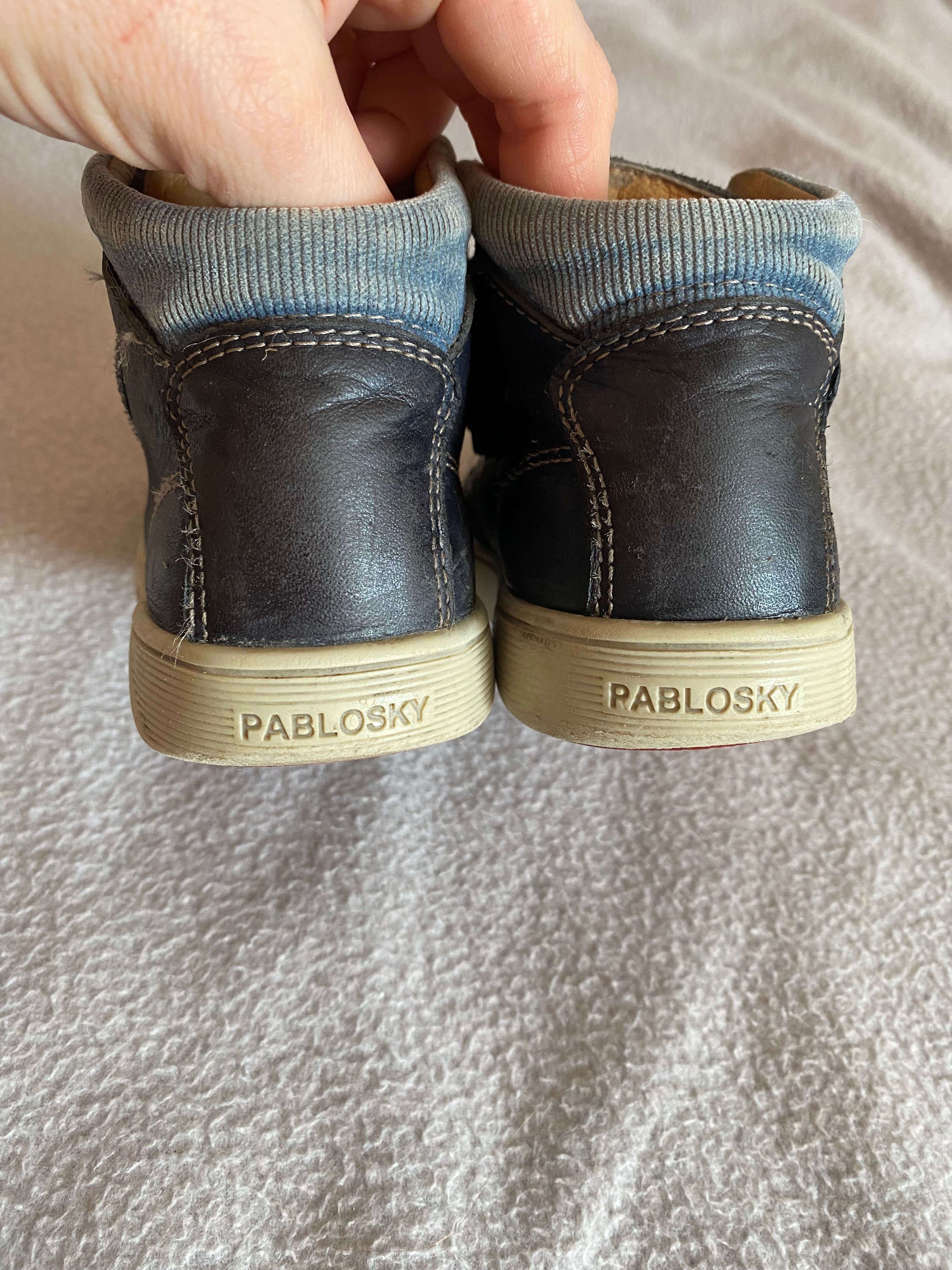 Pablovsky весняні шкіряні черевики Ботинки чоботи 28 розмір