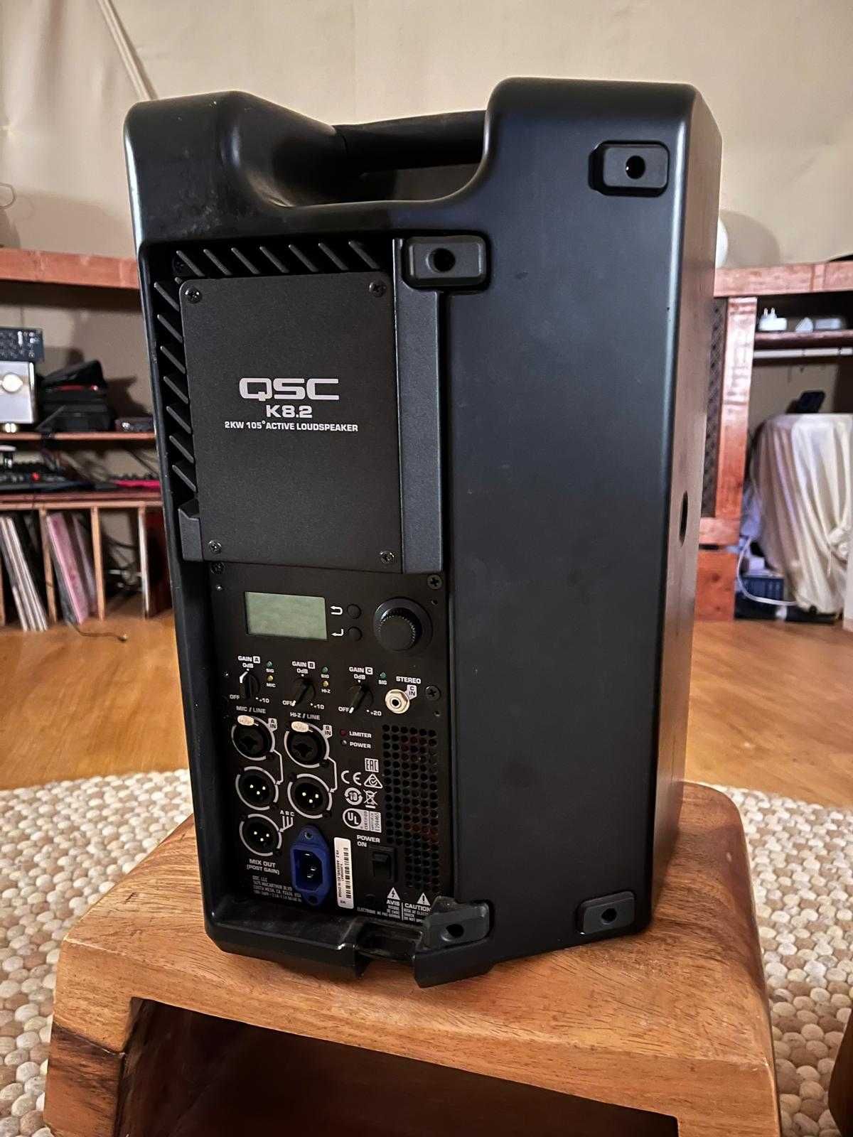 QSC k8.2 (como novo)