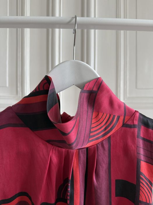 Oasis Silk Blouse - bluzka z jedwabiu