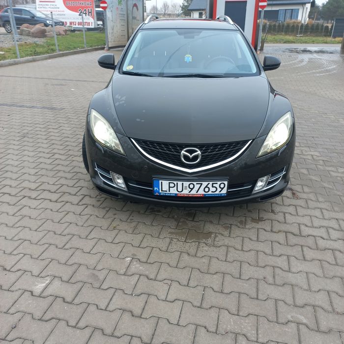 Mazda 6 GH 2.2 185KM