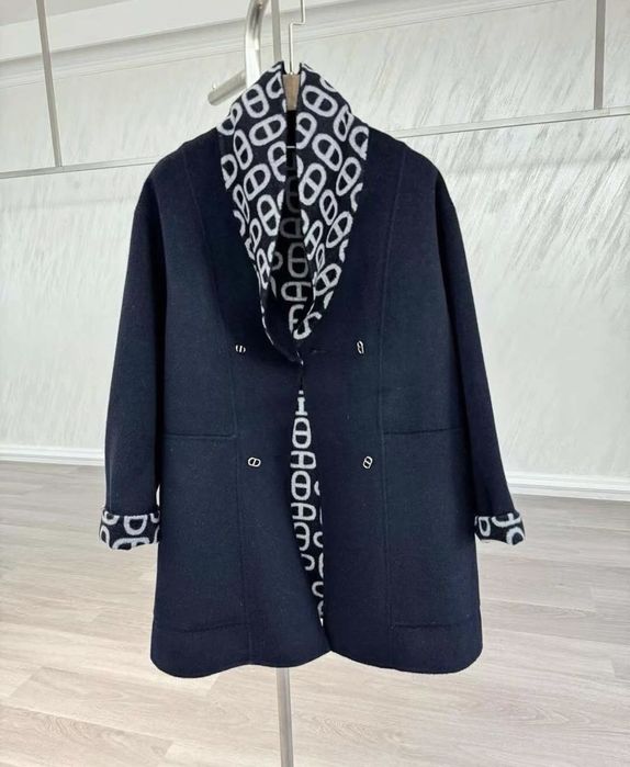 Пальто Hermes 1;1 к оригіналу, кашемір 100%