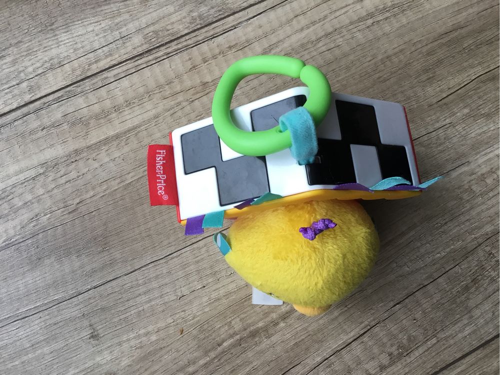 Fisher Price wibrująca przywieszka kanarek