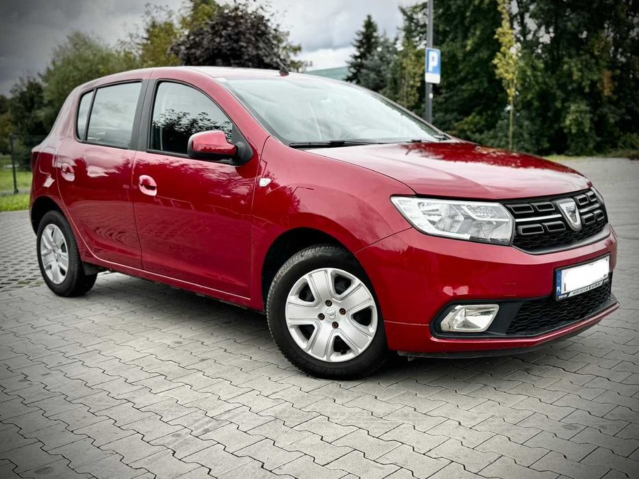 Dacia Sandero II z 2020r. (tylko 39 900km!)