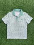 Lacoste Logo Print Polo