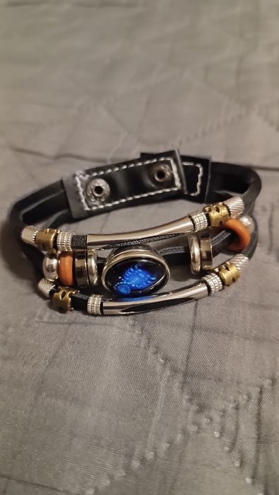 Stylowa bransoletka skorpion znak zodiaku NOWA