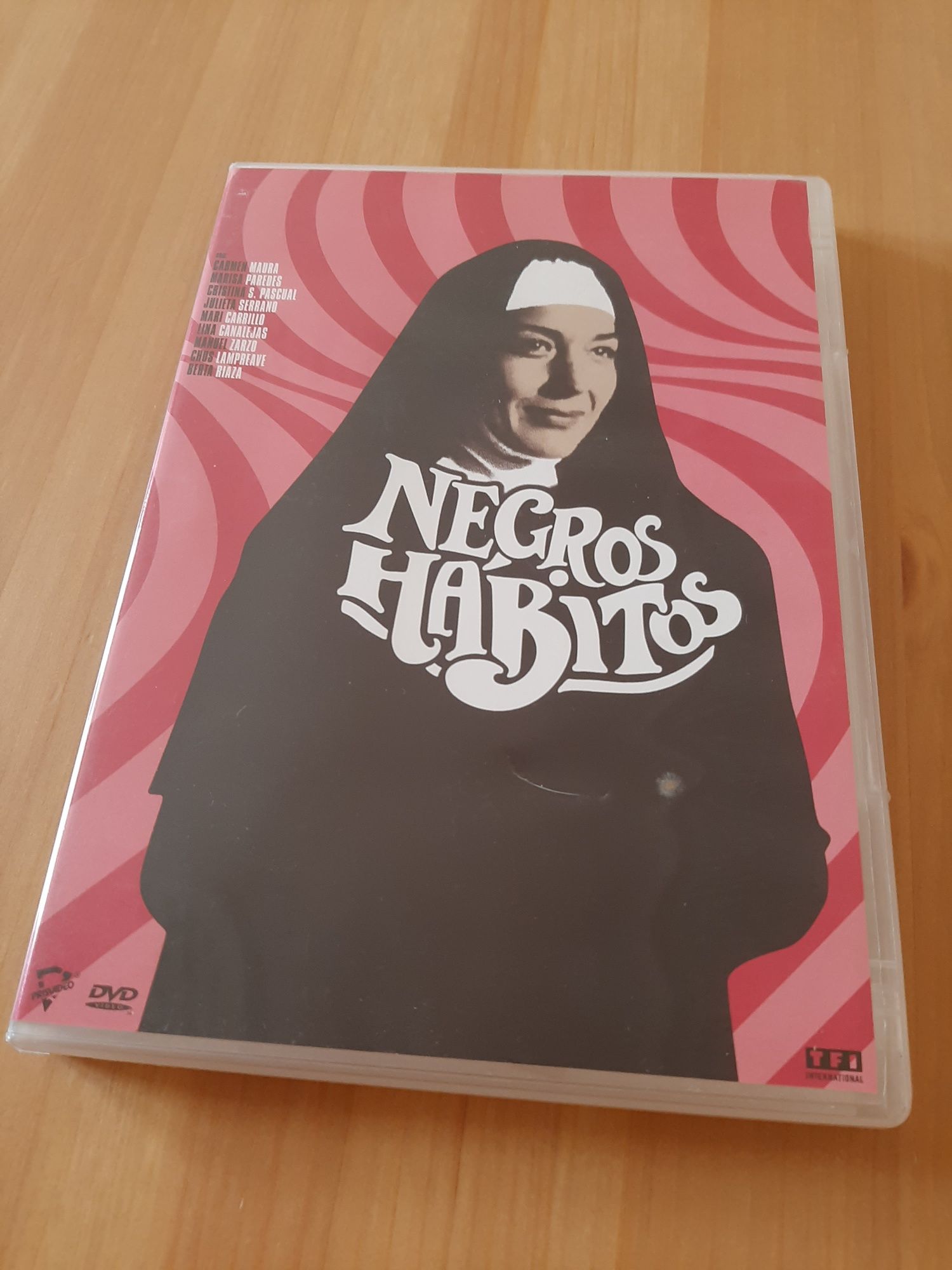 Negros Hábitos - Pedro Almodôvar (DVD)