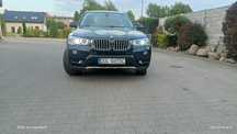 BMW X3 XLINE 2014 Salon Polska
