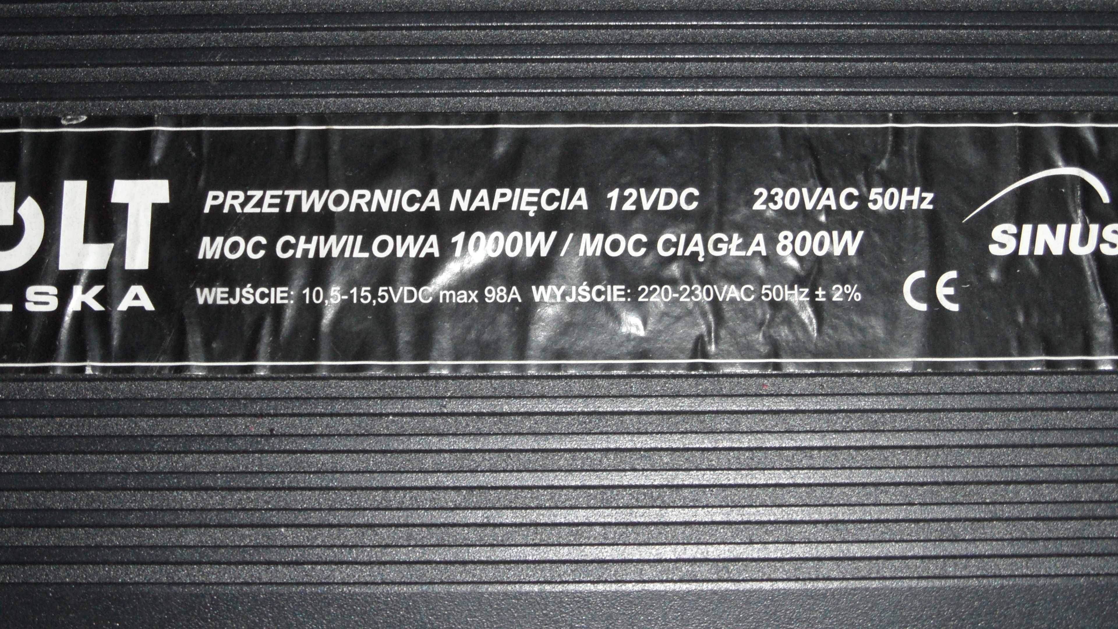Przetwornica Sinus 1000