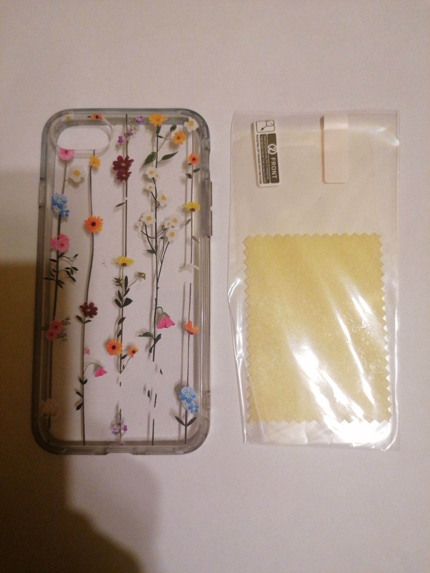 Pokrowiec, Etui + Folia ochronna do IPhone 7