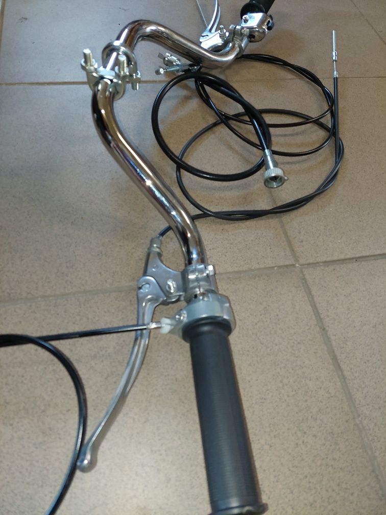 Nowa kpl kierownica wsk 125 m06 b3 jednoramowa