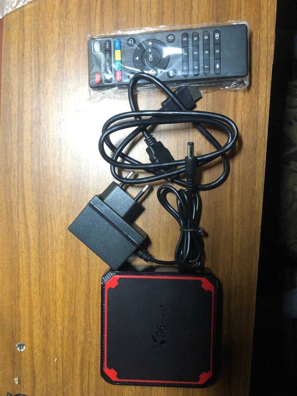 СМАРТ ТВ приставка X96 mini+