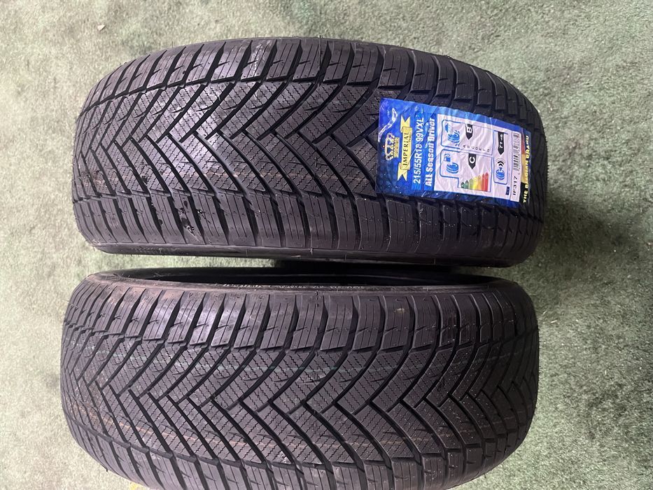 2x 215/55/18 99V IMPERIAL ALL SEASON DRIVER opona wielosezon XL 3PMSF