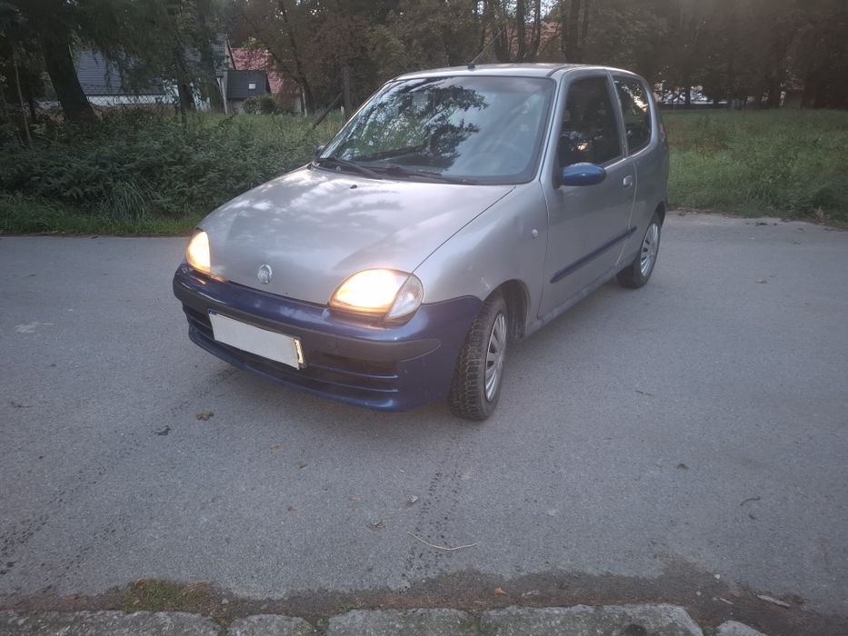 Fiat Seicento wersja Bush Instalacja gazowa
