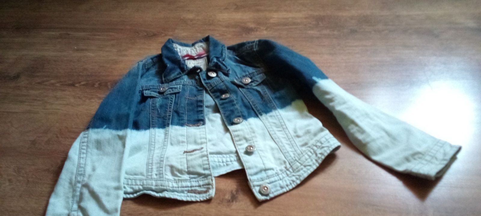 Kurtka jeansowa 128