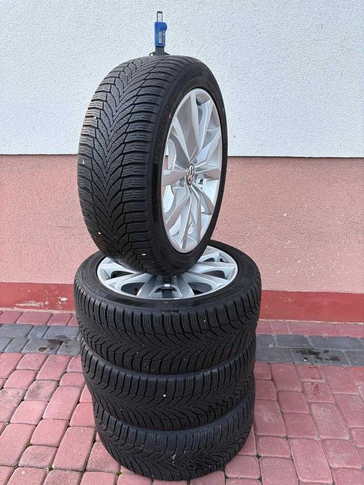 VW Golf 7 Komplet Kół R17 5x112 ET49 Oryginał Zima