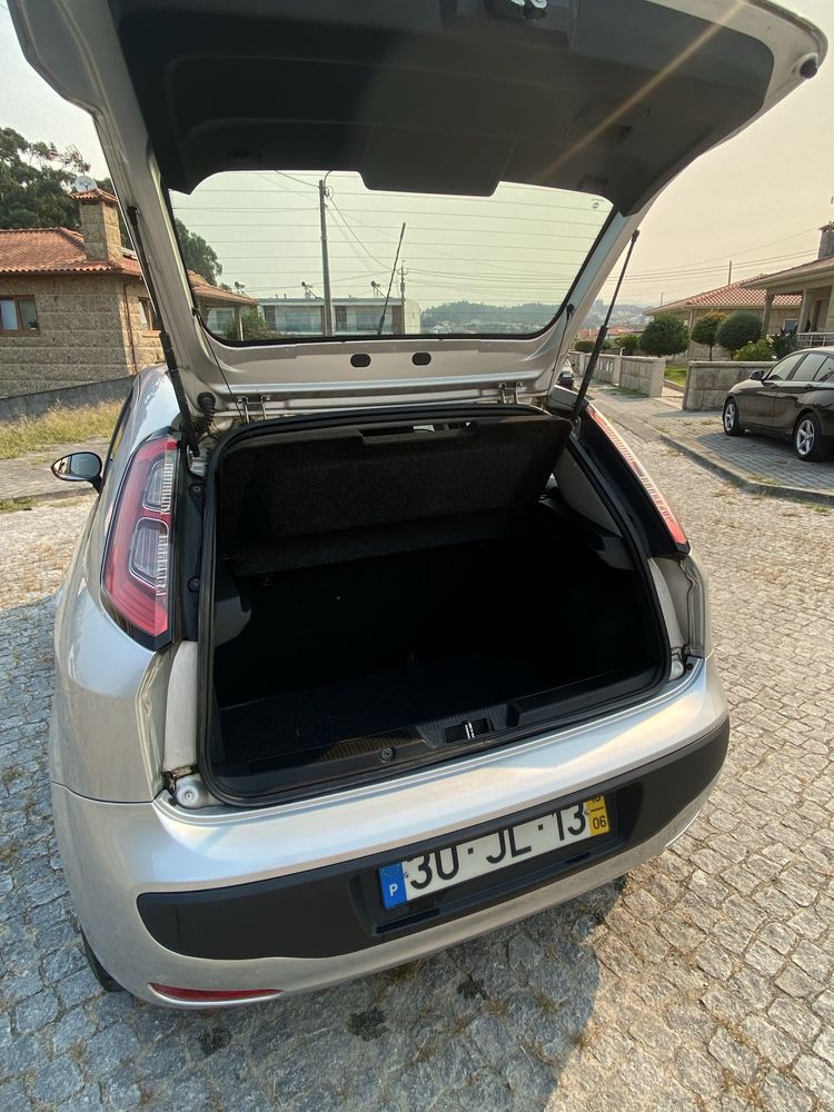FIAT PUNTO EVO 1.4 gasolina