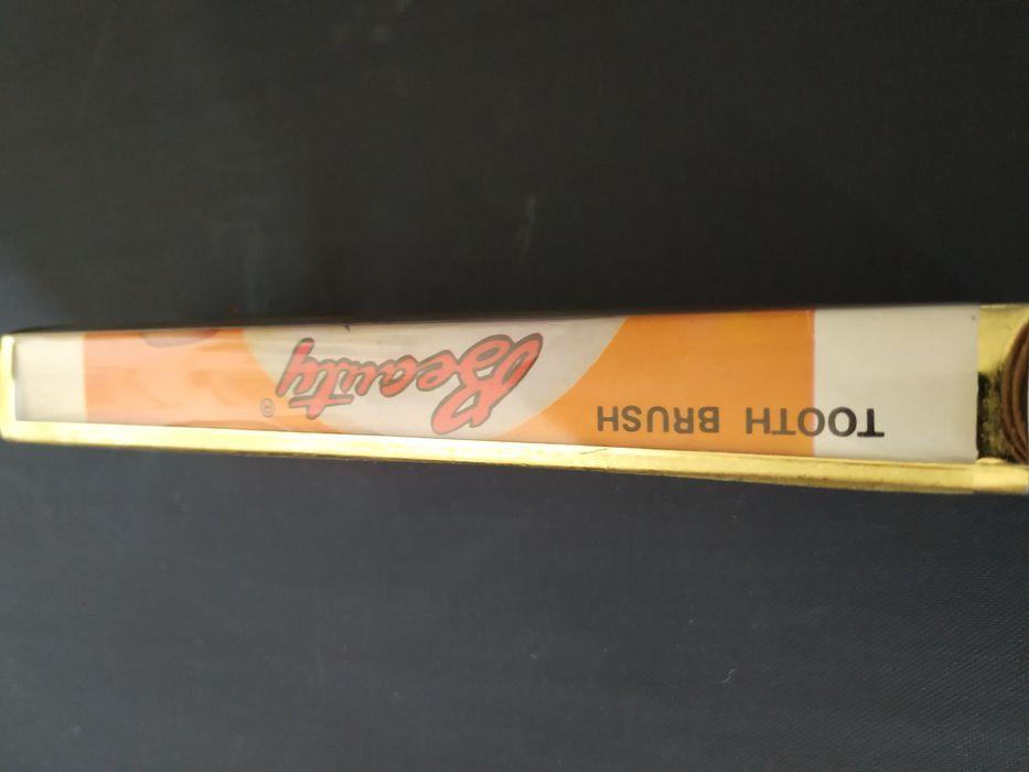 Escova de dentes Vintage