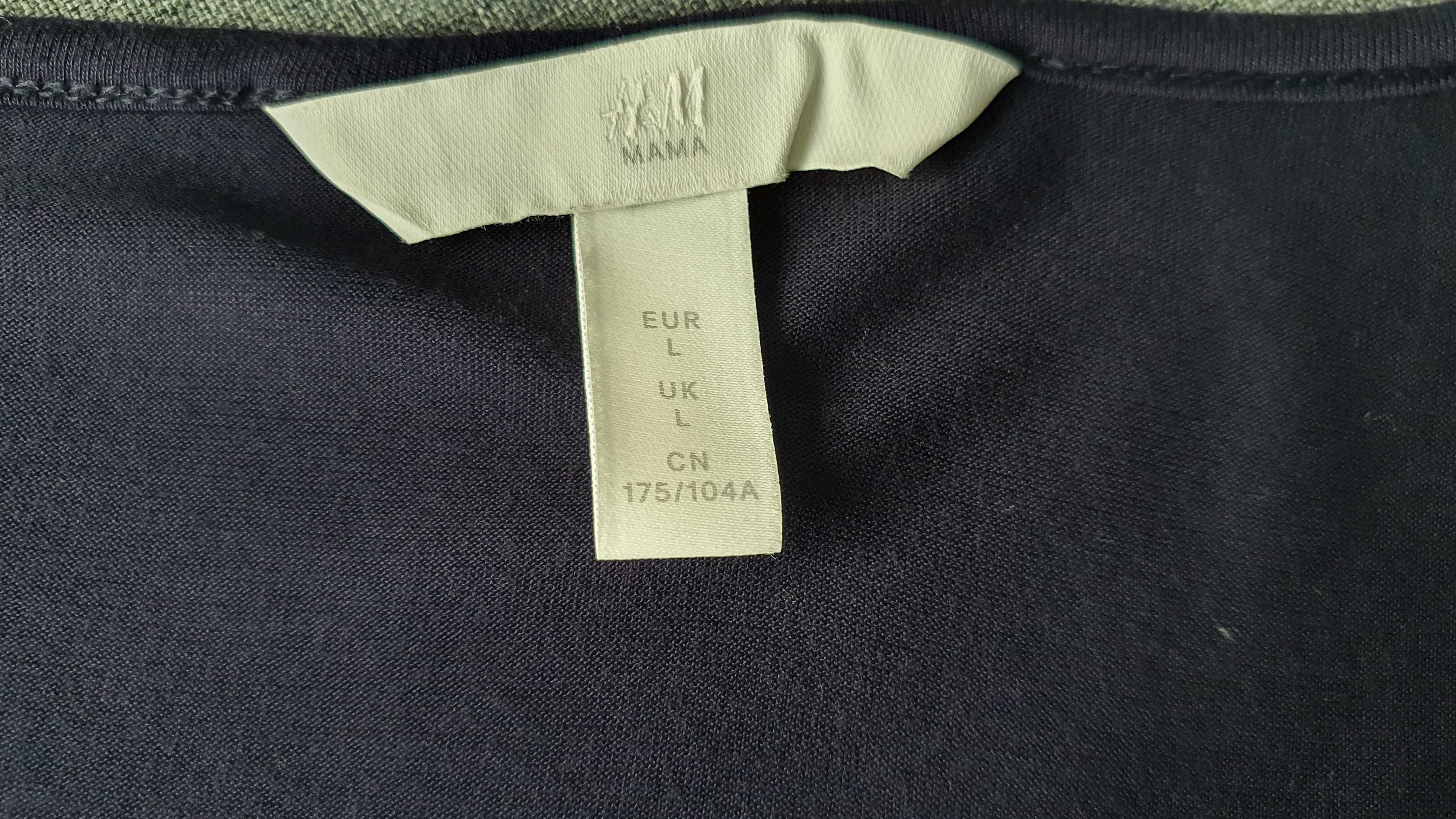 Bluzka ciążowa H&M rozmiar L