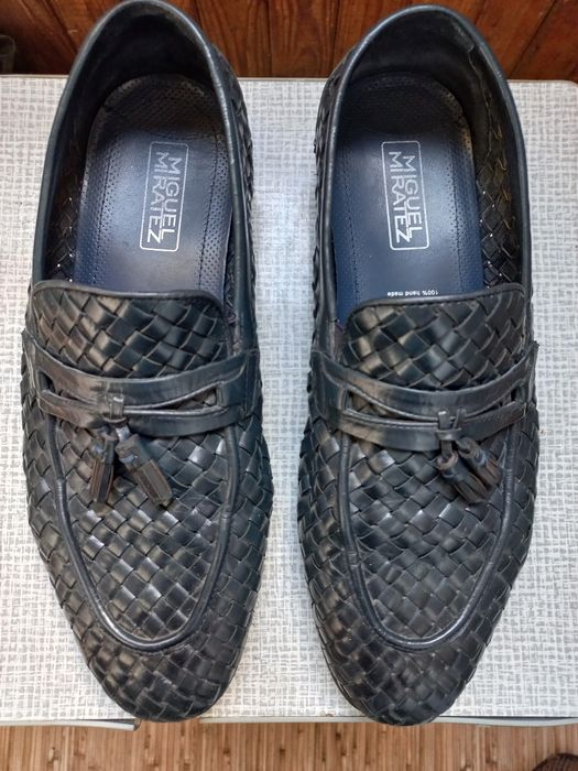 Туфлі лофери чоловічі 42р. б/в