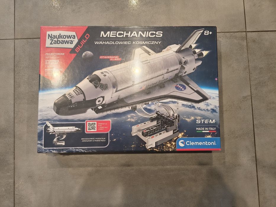 Wachadlowiec kosmiczny Clementoni NOWY