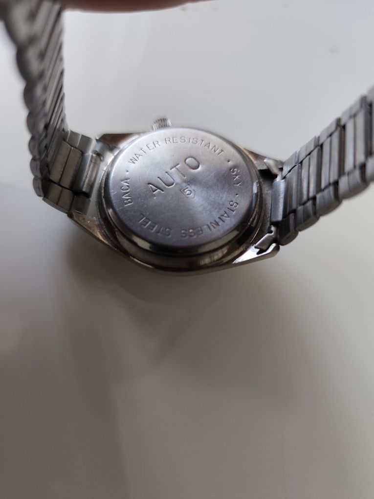 Zegarek mechaniczny 25 kamieni Auto 5 Crystal