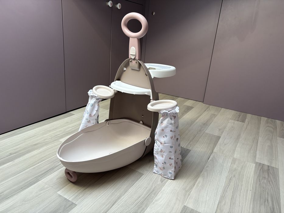 Smoby Baby Nurce Wielofunkcyjna walizka kołyska 3w1