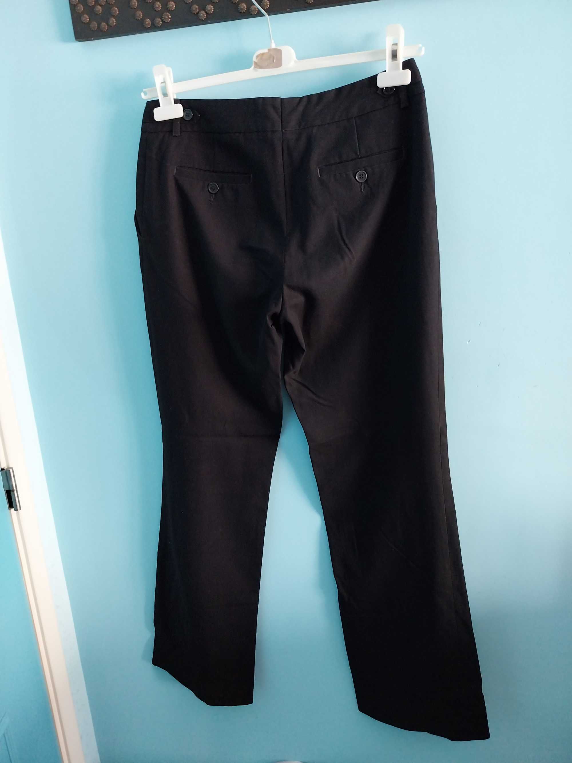 Calças pretas da H&M. 38/M