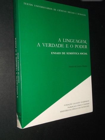Martins (Moisés de Lemos);Semiótica-A Linguagem A Verdade e o Poder