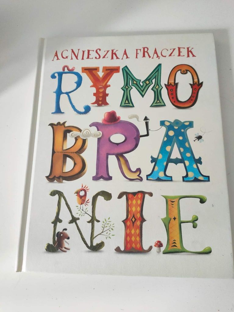 Rymobranie nowa książka