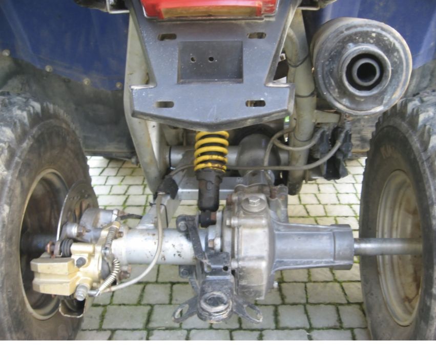 Quad Polaris Phoenix 200 cały na części,lampa, dyfer,sprzęgło