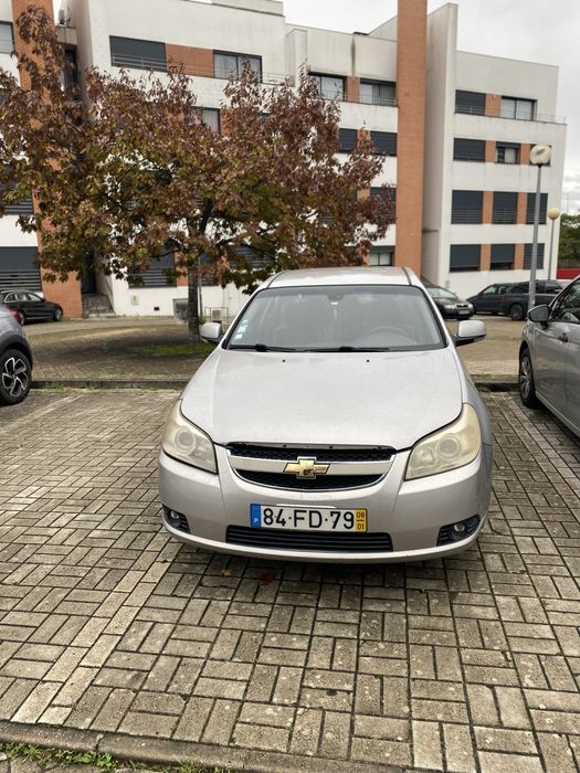 Chevrolet epica 2.0