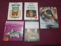 Livros sobre gatos