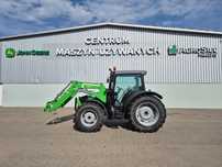 Deutz-Fahr Agrofarm 410  Ciągnik Deutz-Fahr Agrofarm 410 LS, 2009 rok, bardzo dobry stan
