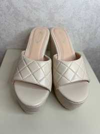 Тапочки босоножки женские летняя обувь 38 размер недорого