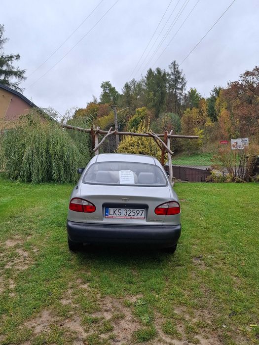 Daewoo lanos przebieg 100 tys.