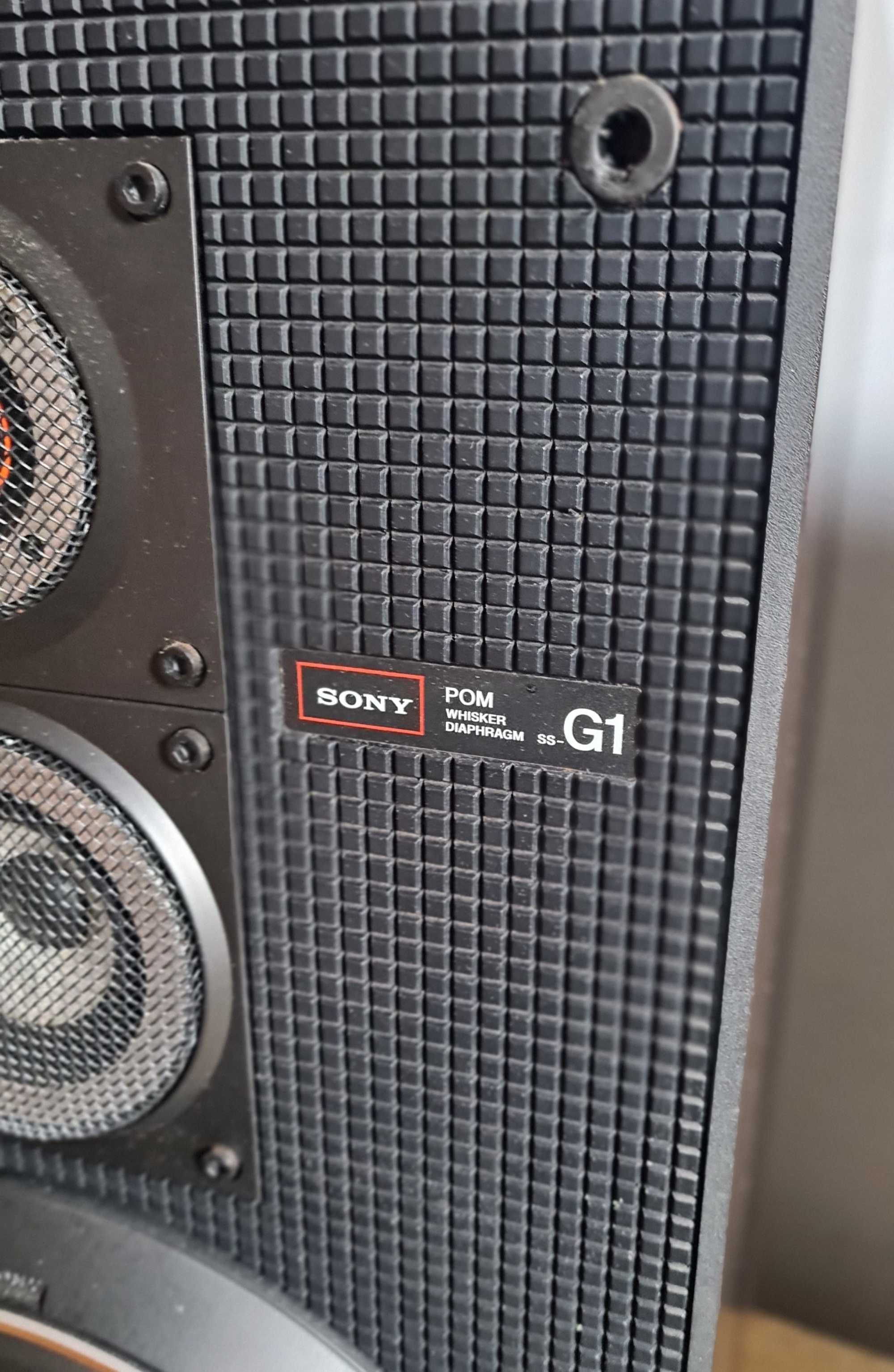 Sony SS-G1 Świetne kolumny