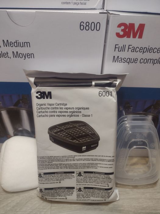 Распіратор,маска повнолицева 3М оригінал