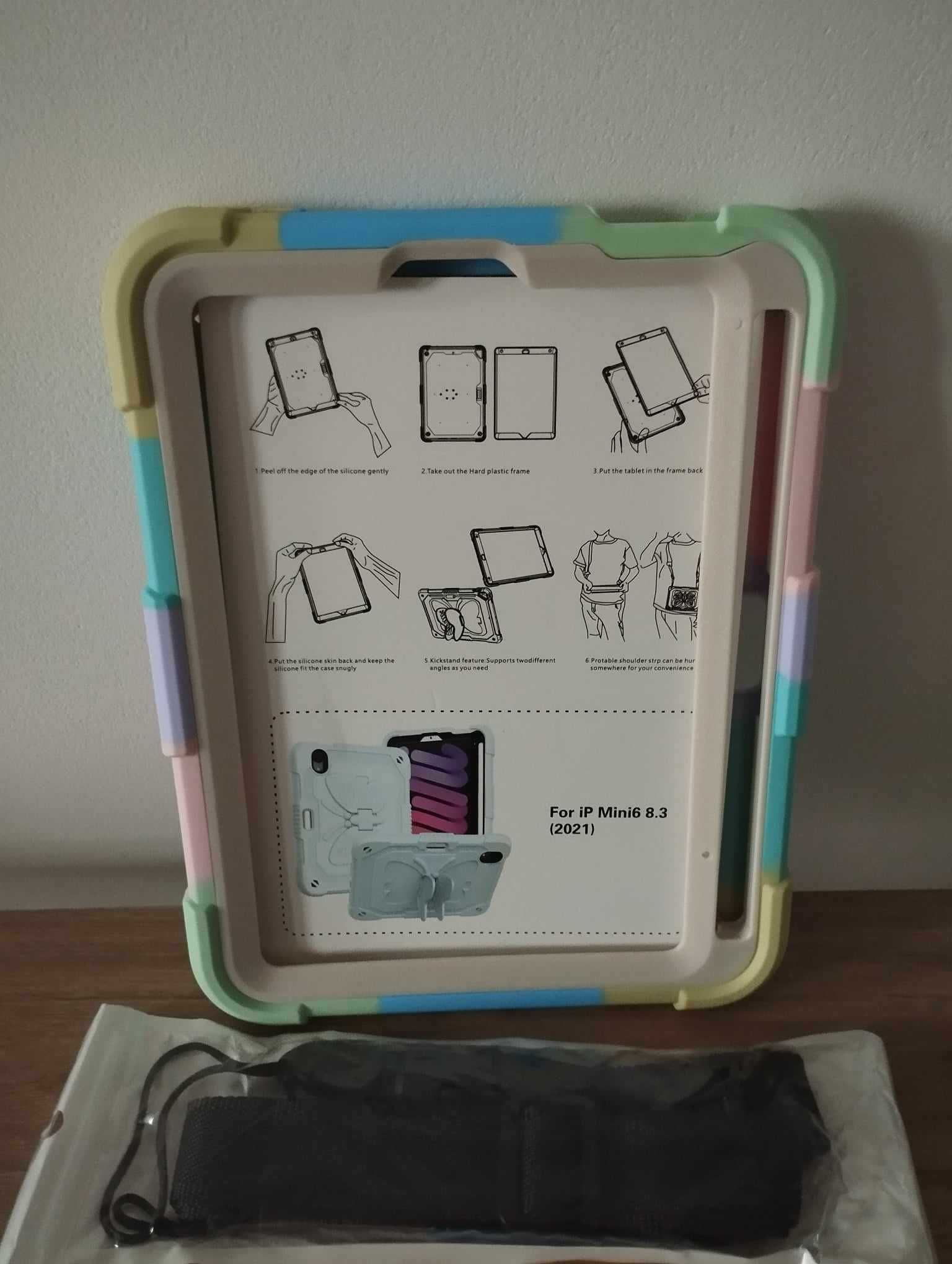 Etui dla iPad Mini6 8.3  (2021) Case Obudowa