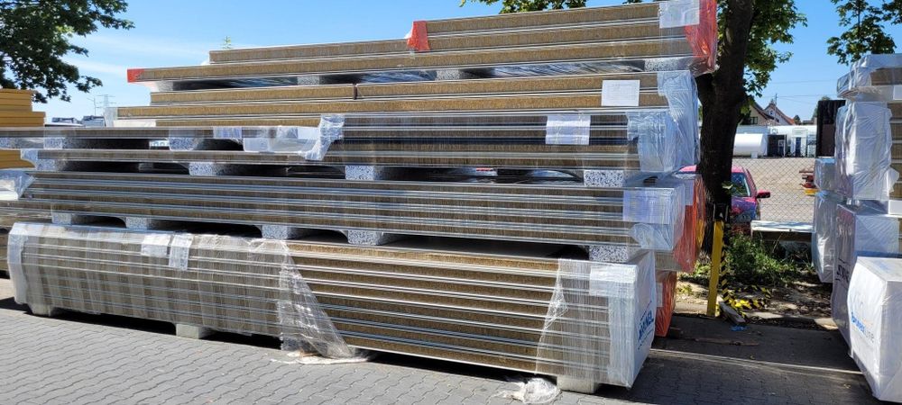 Płyty warstwowe PIR,wełna