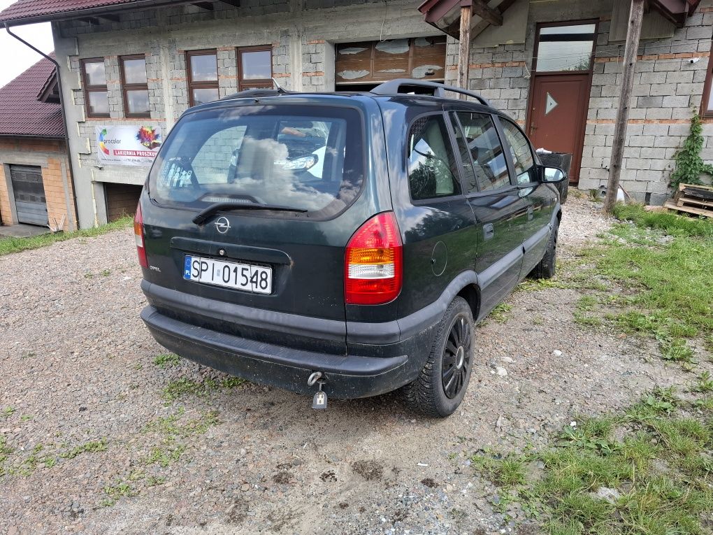Sprzedam piękny wóz Zafira A 1.6 benzyna z gazem