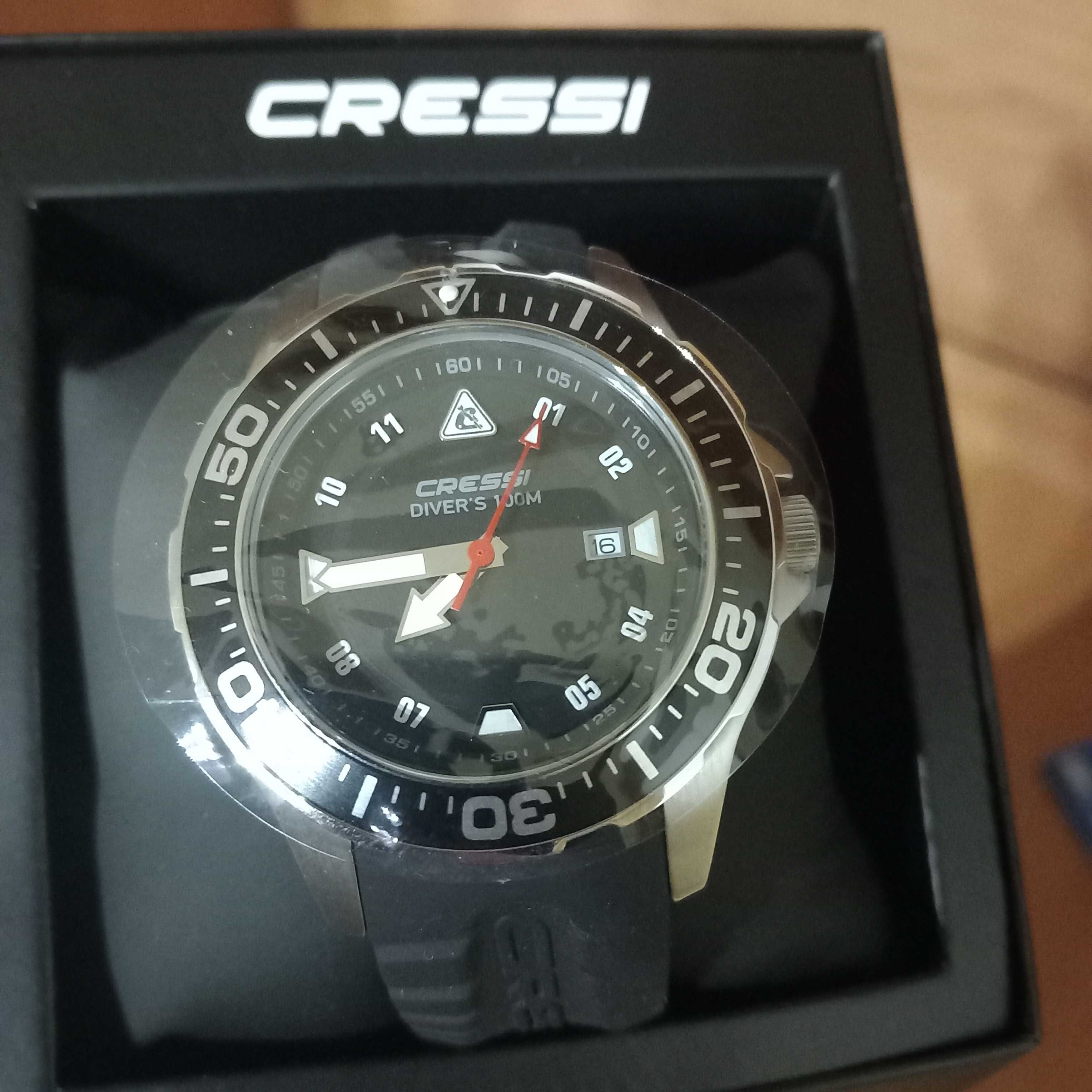 Cressi Manta Professional dive watch годинник