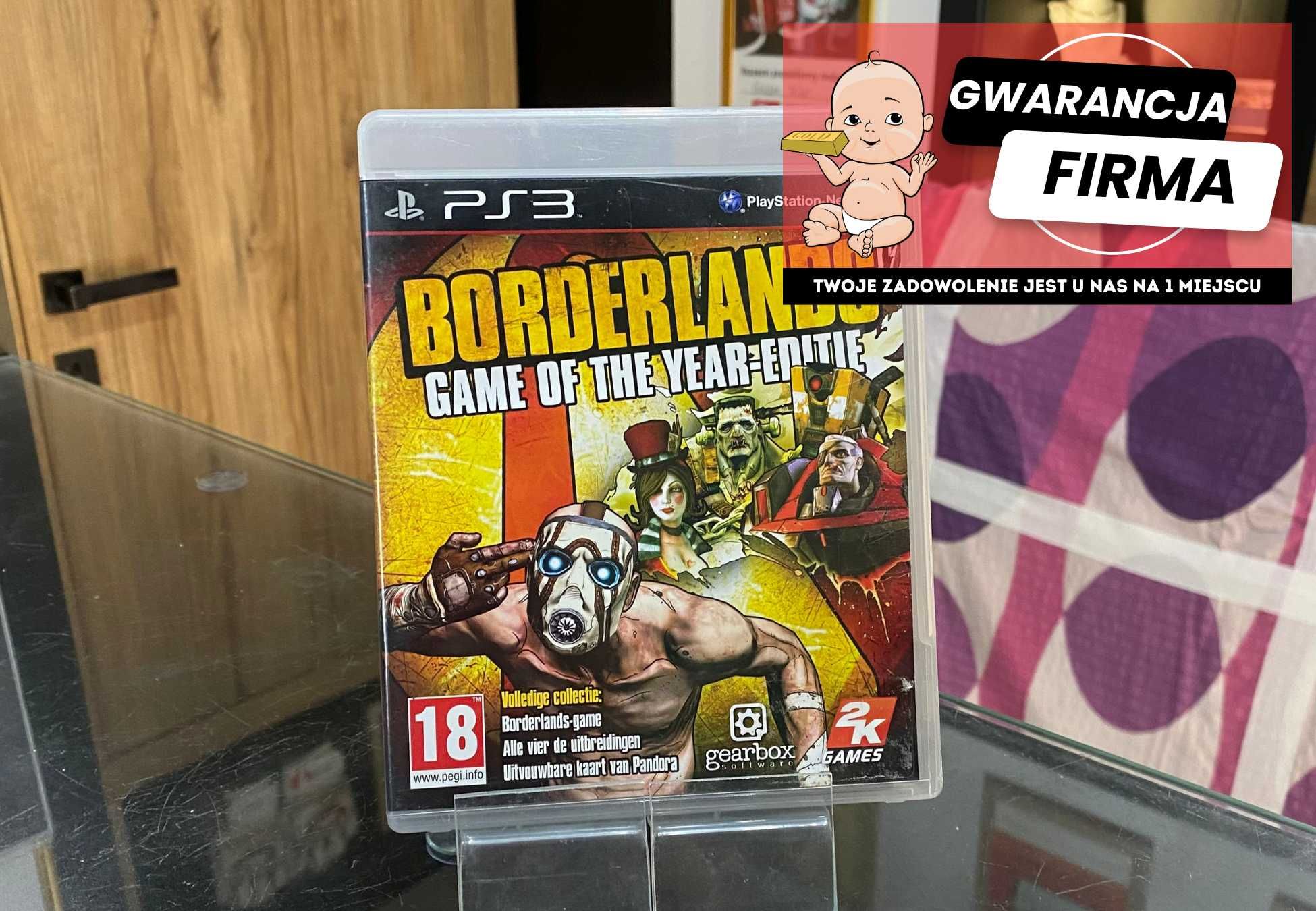 Gra PS3 Borderlands Game Of The Year Edition