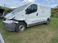 Opel Vivaro 2.0 diesel/2012 R /115 kM /z Niemiec /uszkodzony
