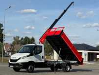 Iveco DAILY 35-180 3.0 HPI 180KM * HDS BEFARD * 2300 Udźwig * 60 tyś km! Wywrotka 3 str* Resor+Poduszka