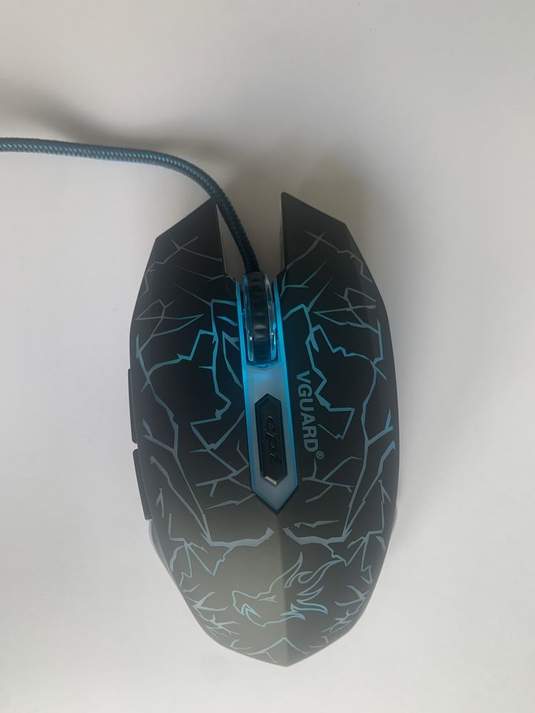 Myszka komputerowa z podswietleniem geimingowa